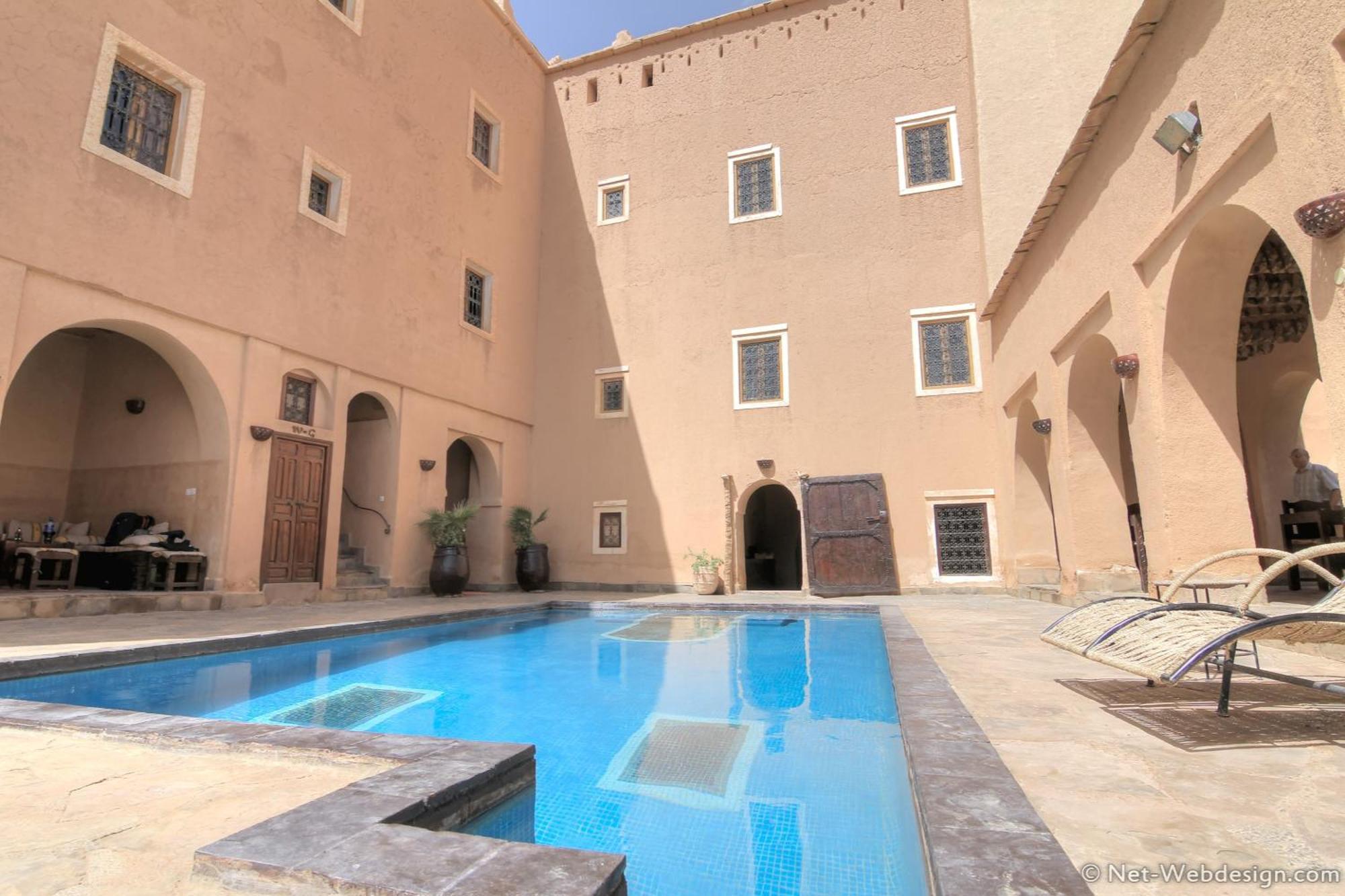 Hotel Kasbah Imdoukal Nkob Esterno foto