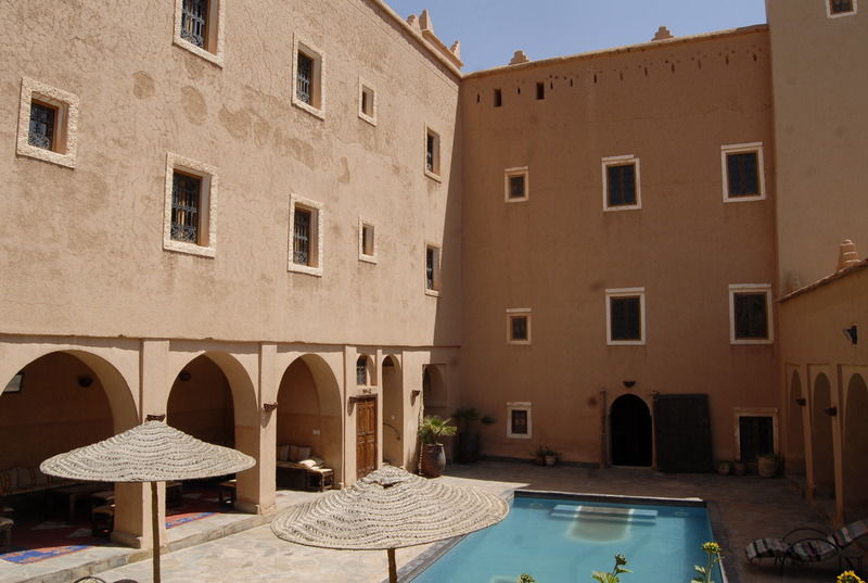 Hotel Kasbah Imdoukal Nkob Esterno foto