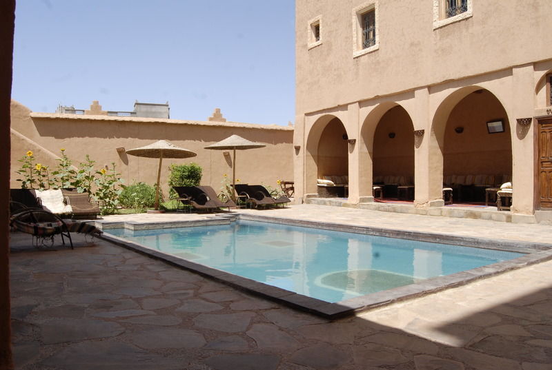 Hotel Kasbah Imdoukal Nkob Esterno foto