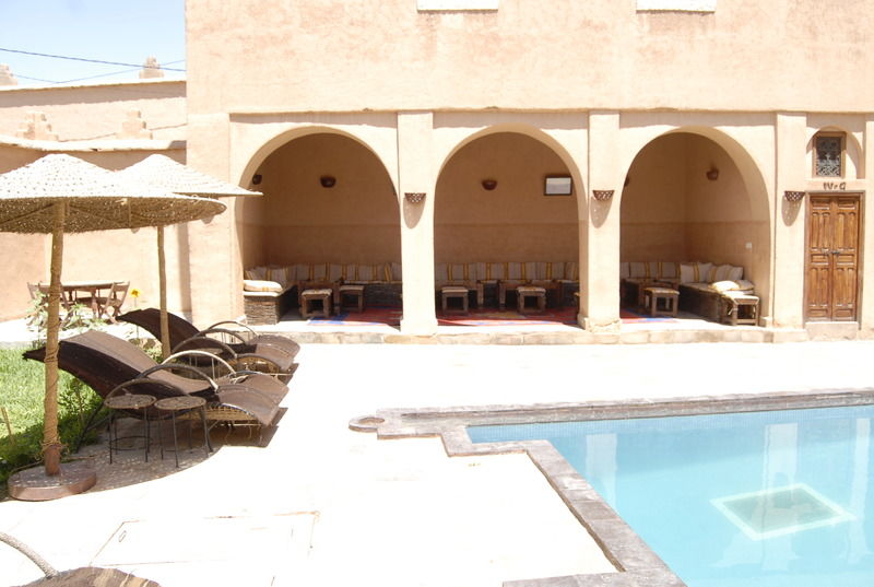 Hotel Kasbah Imdoukal Nkob Esterno foto