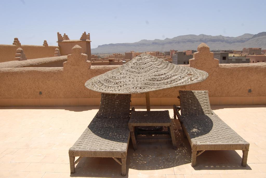 Hotel Kasbah Imdoukal Nkob Esterno foto