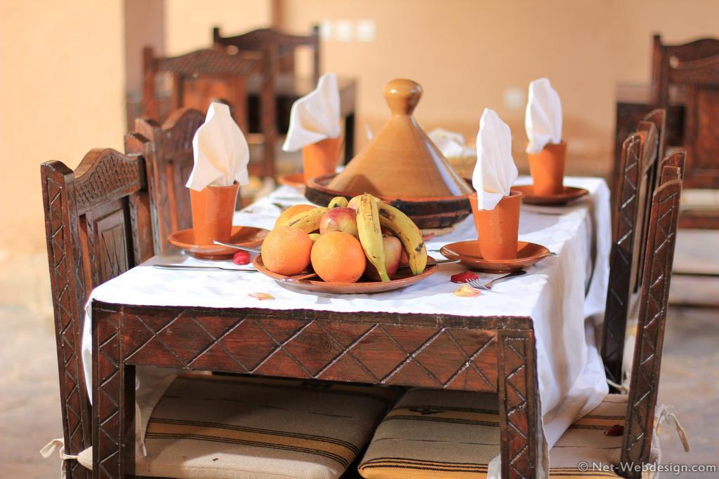 Hotel Kasbah Imdoukal Nkob Esterno foto