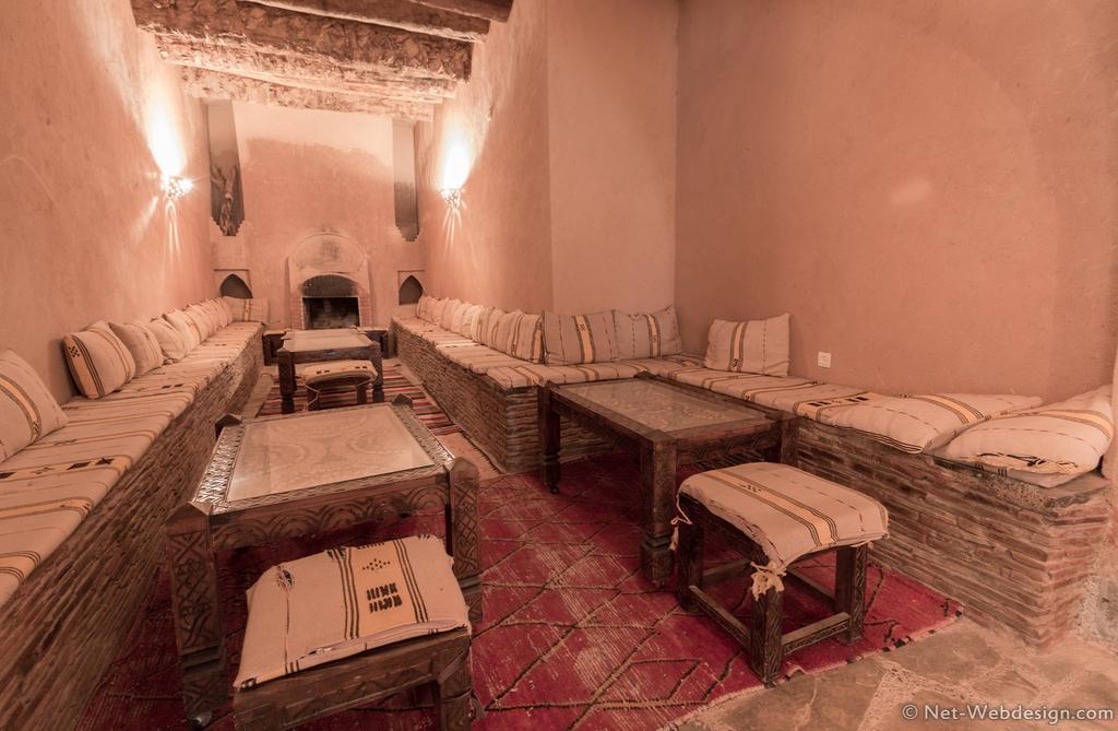 Hotel Kasbah Imdoukal Nkob Esterno foto