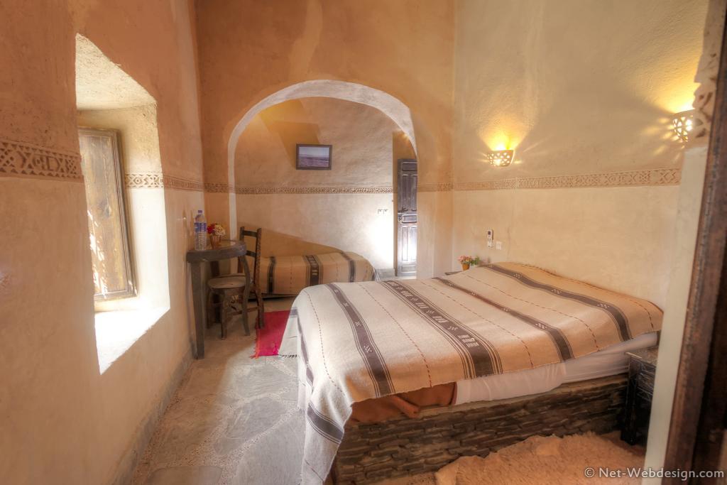 Hotel Kasbah Imdoukal Nkob Esterno foto