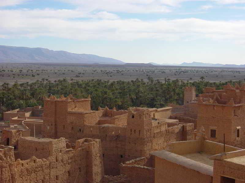 Hotel Kasbah Imdoukal Nkob Esterno foto