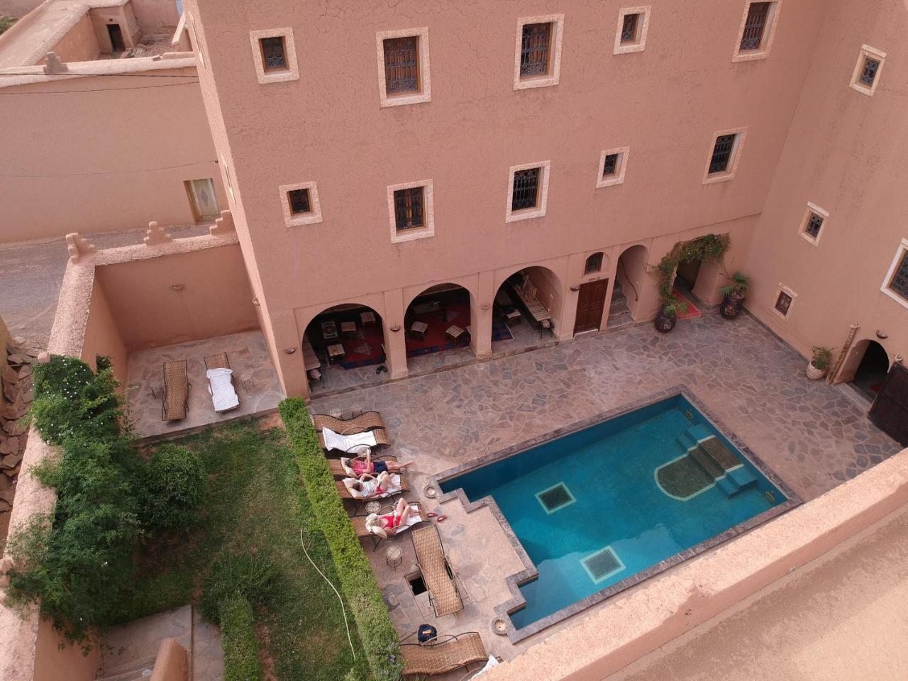 Hotel Kasbah Imdoukal Nkob Esterno foto