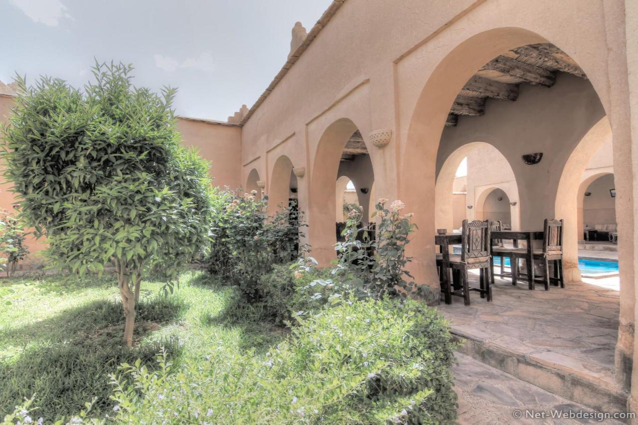 Hotel Kasbah Imdoukal Nkob Esterno foto